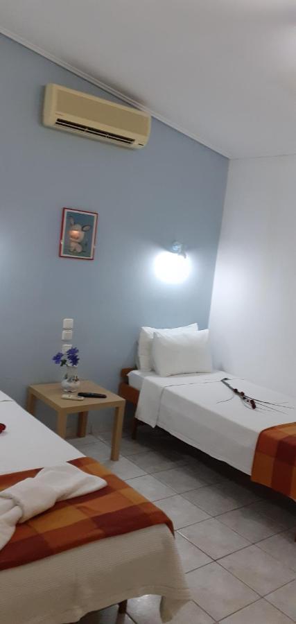New Pantheon Hotel Kamena Vourla Luaran gambar